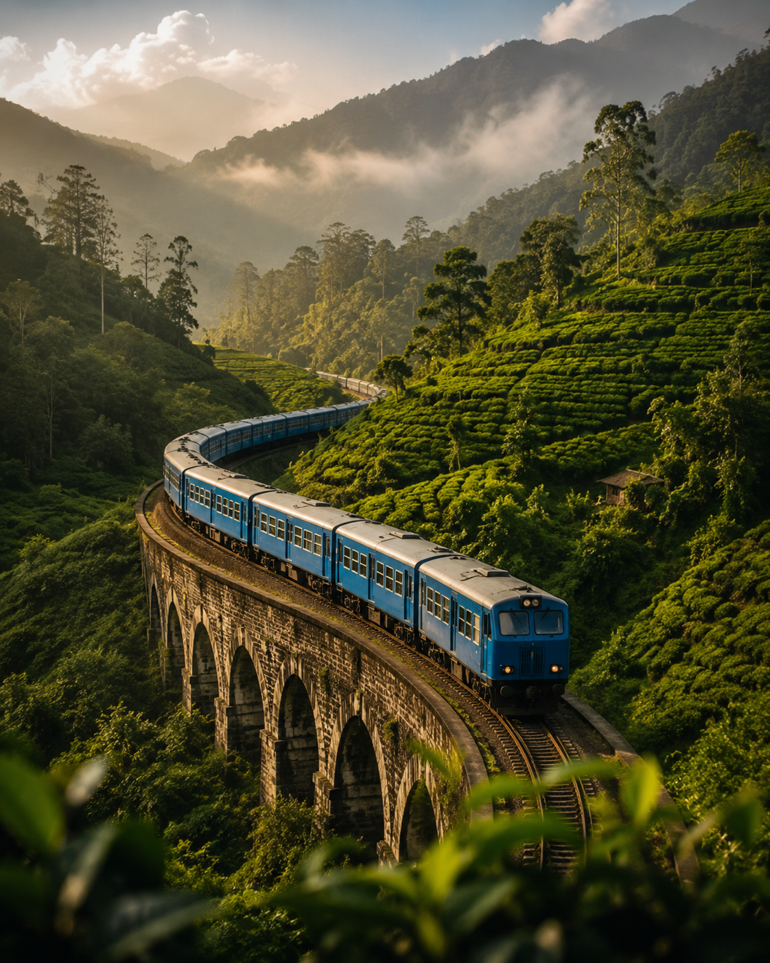 Scenic Train Rides